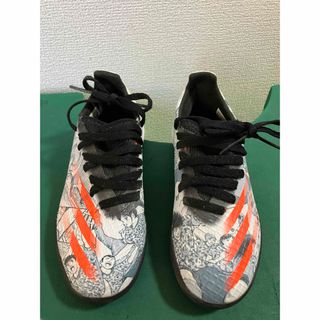 アディダス(adidas)のアディダス スニーカー ジュニア adidasエックスゴーストTF翼くん18cm(スニーカー)