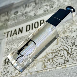 ディオール(Dior)のディオール アディクト リップ マキシマイザー 050 ホログラフィックシルバー(リップグロス)