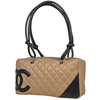 シャネル(CHANEL)のシャネル カンボンライン ボウリングバッグ レディース 【中古】(トートバッグ)