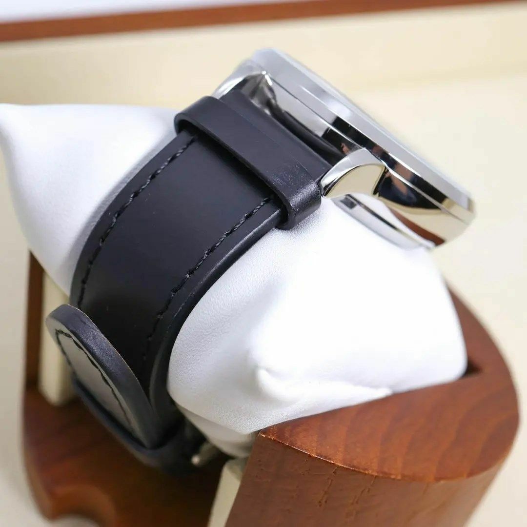 ◆稼働 GUANQIN 腕時計 裏スケ 自動巻き 機械式 変えベルト スモセコj メンズの時計(腕時計(アナログ))の商品写真