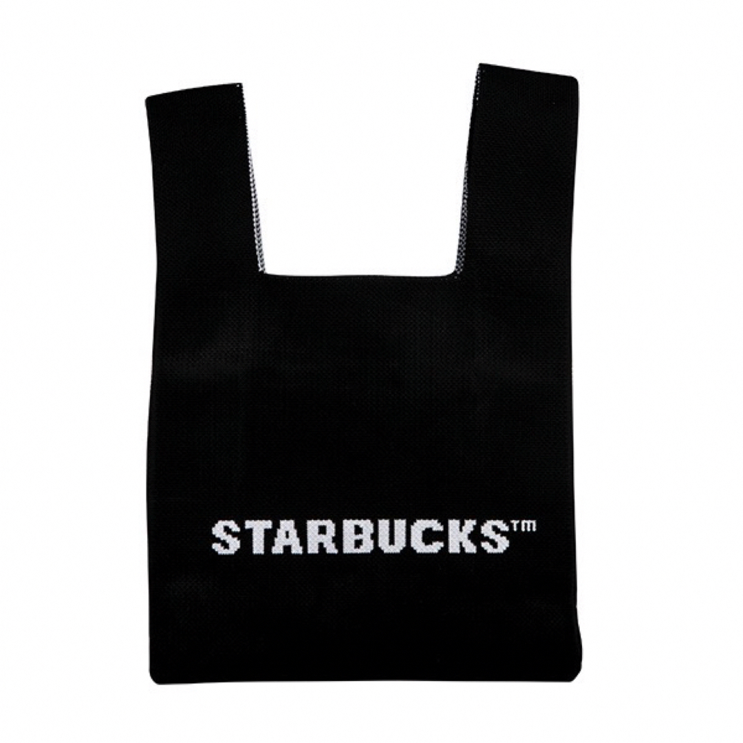 Starbucks Coffee(スターバックスコーヒー)の週末限定価格！スターバックス　台湾　ニットトートバッグ　海外限定  レディースのバッグ(トートバッグ)の商品写真