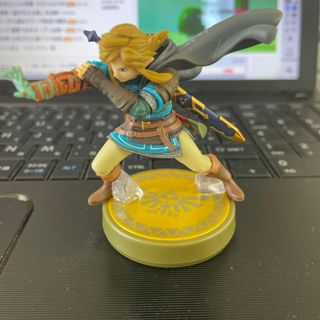 ニンテンドウ(任天堂)のamiibo  ゼルダの伝説  リンク  ティアーズオブキングダム(ゲームキャラクター)