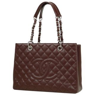 シャネル(CHANEL)のシャネル ココマーク チェーン トートバッグ レディース 【中古】(トートバッグ)