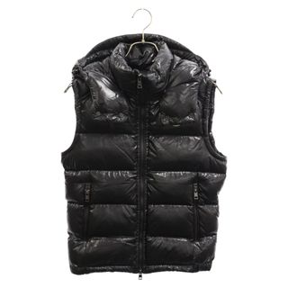 モンクレール(MONCLER)のMONCLER モンクレール LACET GILET Down Best ラセット ジレ ダウンベスト ブラック B20914339305 68950(ダウンベスト)