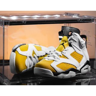 ジョーダン(Jordan Brand（NIKE）)のNIKE AIR JORDAN 6 Yellow Ochre イエロー オークル(スニーカー)