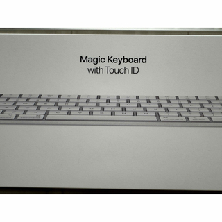 アップル(Apple)のMagic Keyboard Touch ID A2449(PC周辺機器)