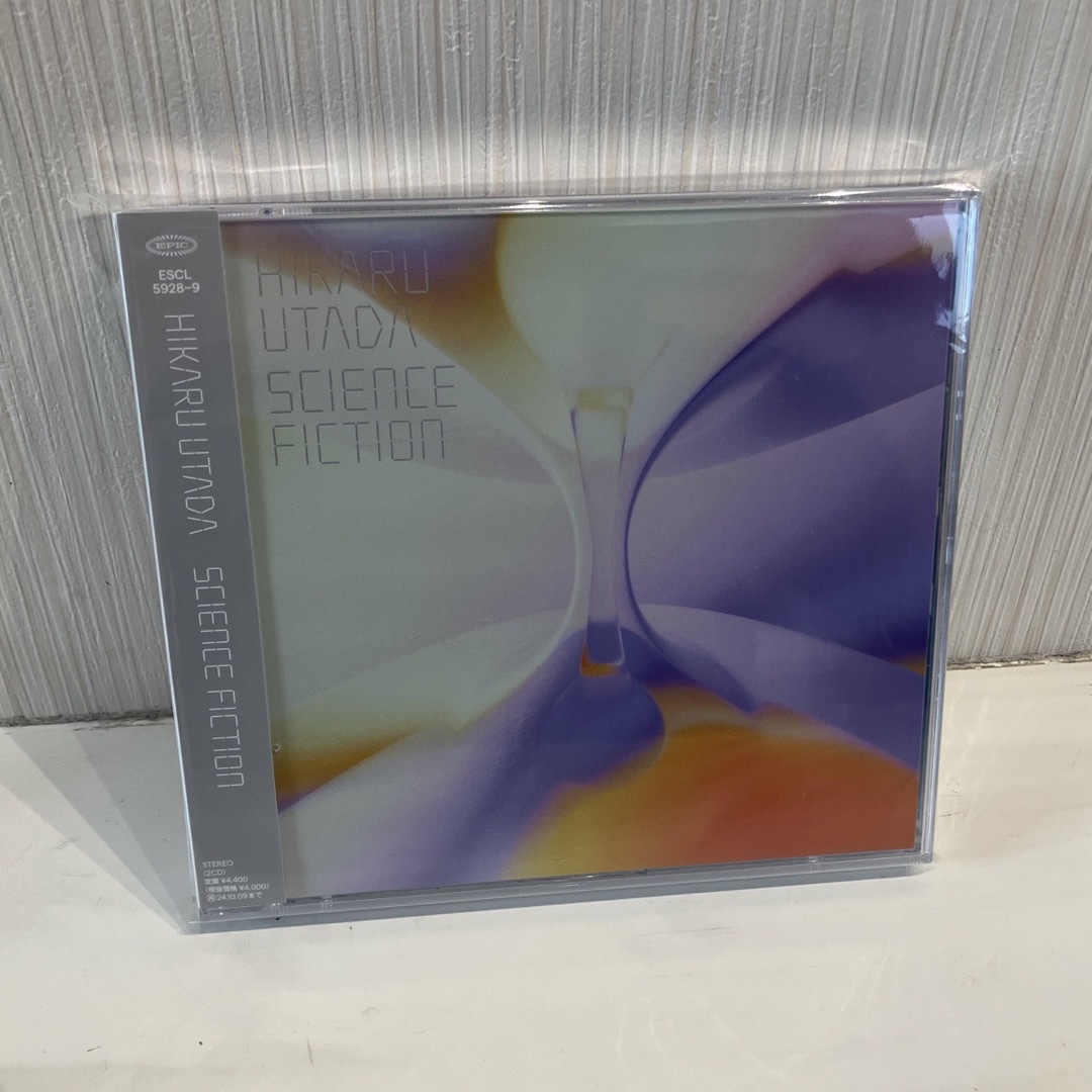 SONY(ソニー)のSCIENCE　FICTION エンタメ/ホビーのCD(ポップス/ロック(邦楽))の商品写真