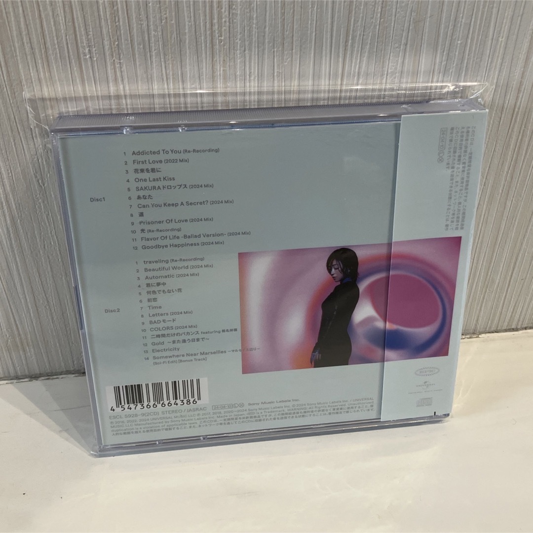 SONY(ソニー)のSCIENCE　FICTION エンタメ/ホビーのCD(ポップス/ロック(邦楽))の商品写真