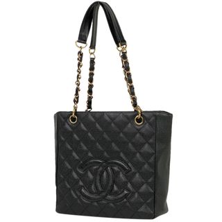 シャネル(CHANEL)のシャネル ココマーク チェーン トートバッグ レディース 【中古】(トートバッグ)