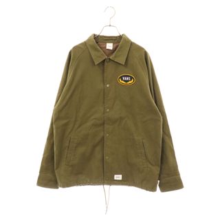 ダブルタップス(W)taps)のWTAPS ダブルタップス ×VANS COACH JACKET コーチジャケット ベージュ(フライトジャケット)