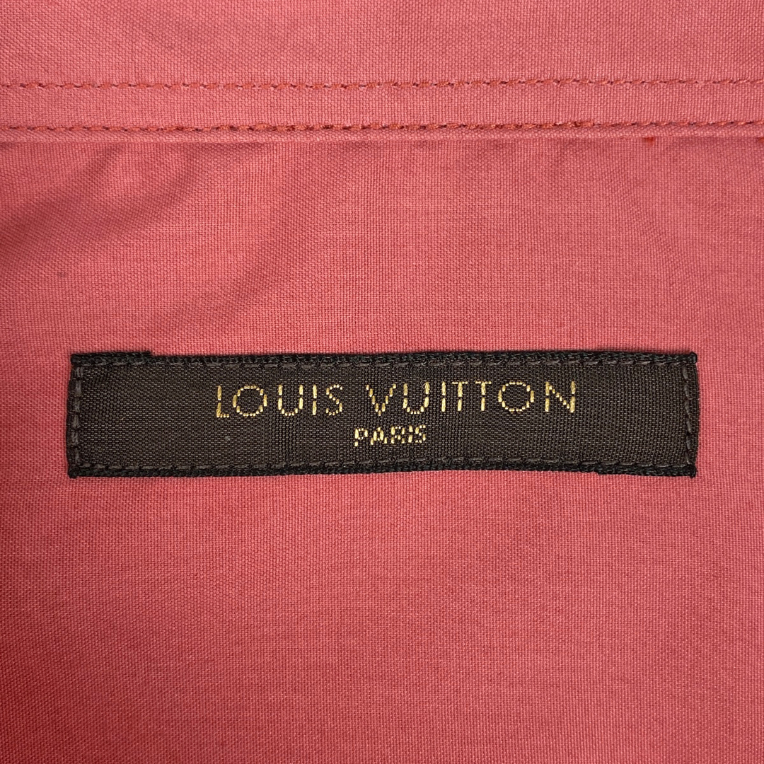 LOUIS VUITTON(ルイヴィトン)のルイ・ヴィトン モノグラム 半袖シャツ メンズ M 【中古】 メンズのトップス(シャツ)の商品写真