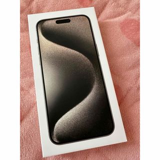 iPhone - iPhone 15 Pro Max 256GB ナチュラルチタニウム