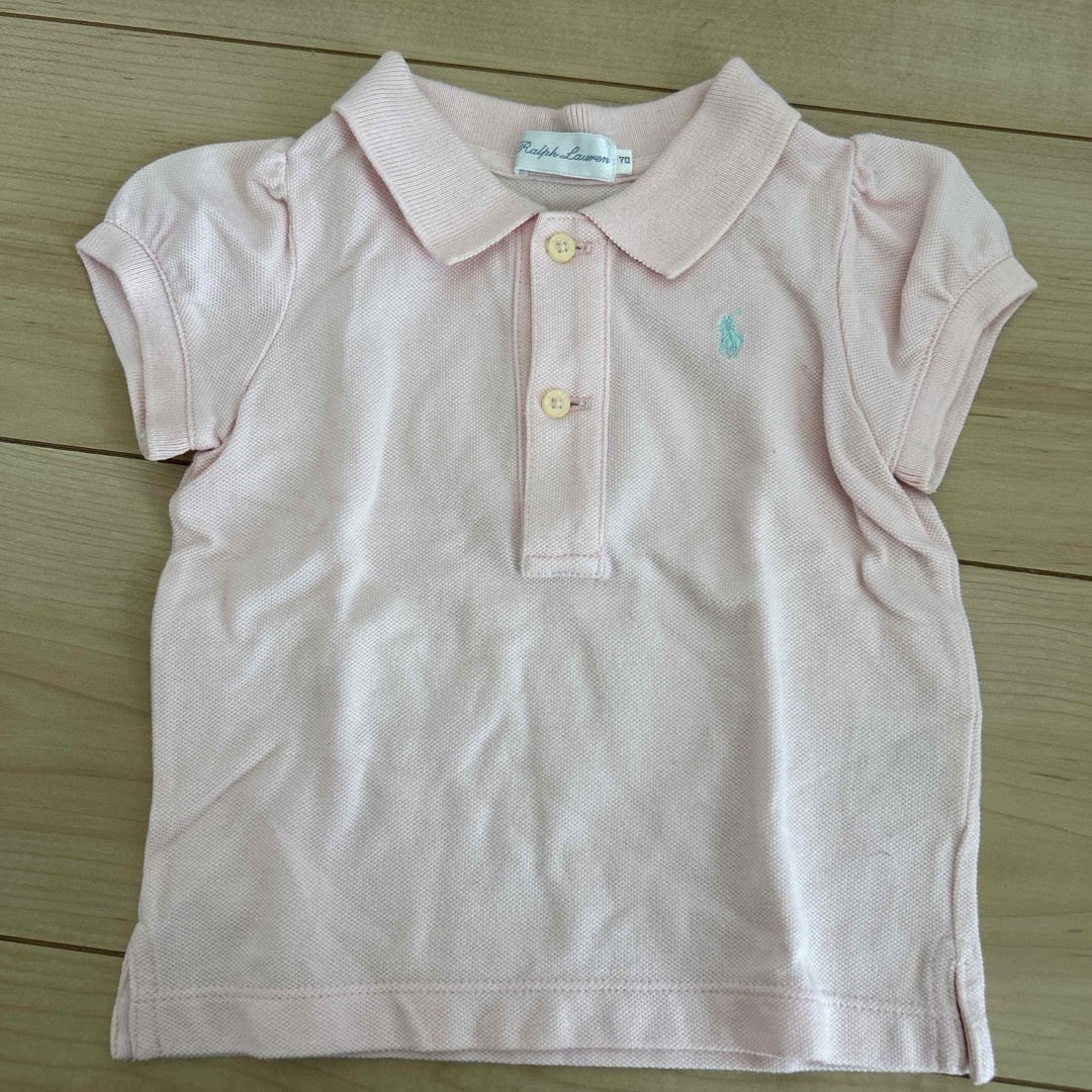 Ralph Lauren(ラルフローレン)のラルフローレン　70cm キッズ/ベビー/マタニティのベビー服(~85cm)(Ｔシャツ)の商品写真