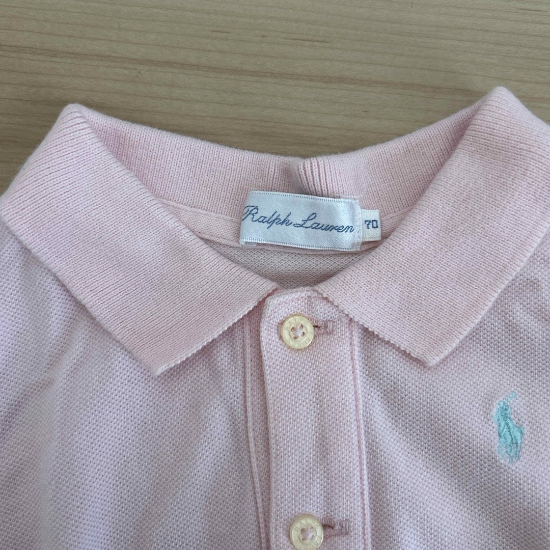 Ralph Lauren(ラルフローレン)のラルフローレン　70cm キッズ/ベビー/マタニティのベビー服(~85cm)(Ｔシャツ)の商品写真