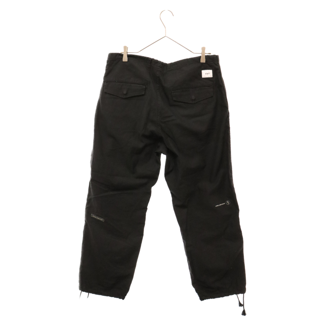 W)taps(ダブルタップス)のWTAPS ダブルタップス 18AW CAPE TROUSERS 182WVDT-PTM02 ケープ トラウザーズ カーゴパンツ ブラック メンズのパンツ(その他)の商品写真