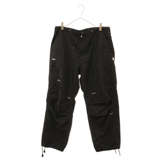 W)taps - WTAPS ダブルタップス 18AW CAPE TROUSERS 182WVDT-PTM02 ケープ トラウザーズ カーゴパンツ ブラック