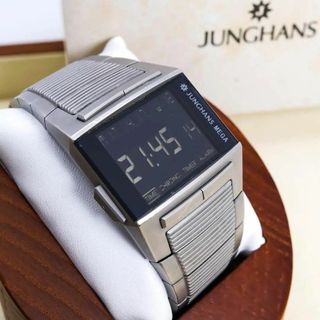 ユンハンス(JUNGHANS)の◆希少 稼働 JUNGHANS メガ1000 腕時計 デジタル メンズ I(腕時計(デジタル))