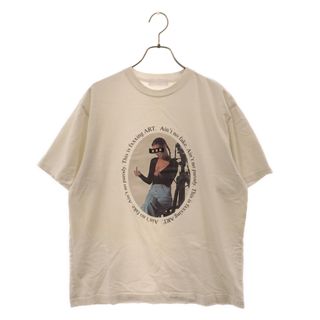 ゴッドセレクショントリプルエックス(GOD SELECTION XXX)のGOD SELECTION XXX ゴッドセレクショントリプルエックス フォト&プリント半袖Tシャツ ホワイト GX-A22-ST04(Tシャツ/カットソー(半袖/袖なし))