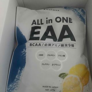 アンビーク　オールインワンEAA レモン風味　620g(プロテイン)