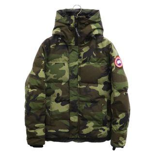 カナダグース(CANADA GOOSE)のCANADA GOOSE カナダグース MACMILLAN PARKA DOWN JACKET マクミランパーカ ダウンジャケット カモフラ 3804M(ダウンジャケット)