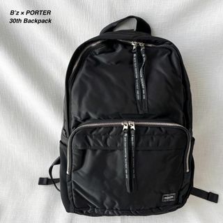 PORTER - 未使用 B'z×PORTER 30周年限定 リュック バックパック ブラック