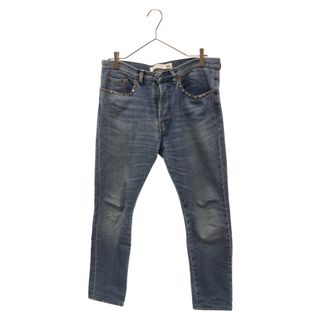 ヴァレンティノ(VALENTINO)のVALENTINO ヴァレンチノ Rock Studs Denim Pants ロックスタッズ デニムパンツ インディゴ レディース(デニム/ジーンズ)