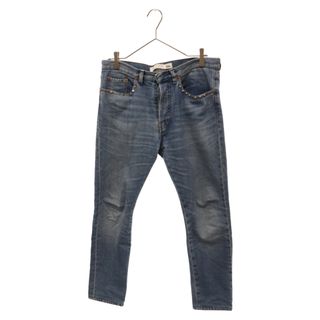 VALENTINO - VALENTINO ヴァレンチノ Rock Studs Denim Pants ロックスタッズ デニムパンツ インディゴ レディース