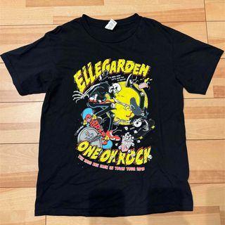 ELLE GARDEN Tシャツ　XLサイズ(Tシャツ/カットソー(半袖/袖なし))