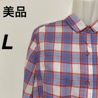 Crocodile - 美品　CROCODILE クロコダイル　長袖　シャツ　L