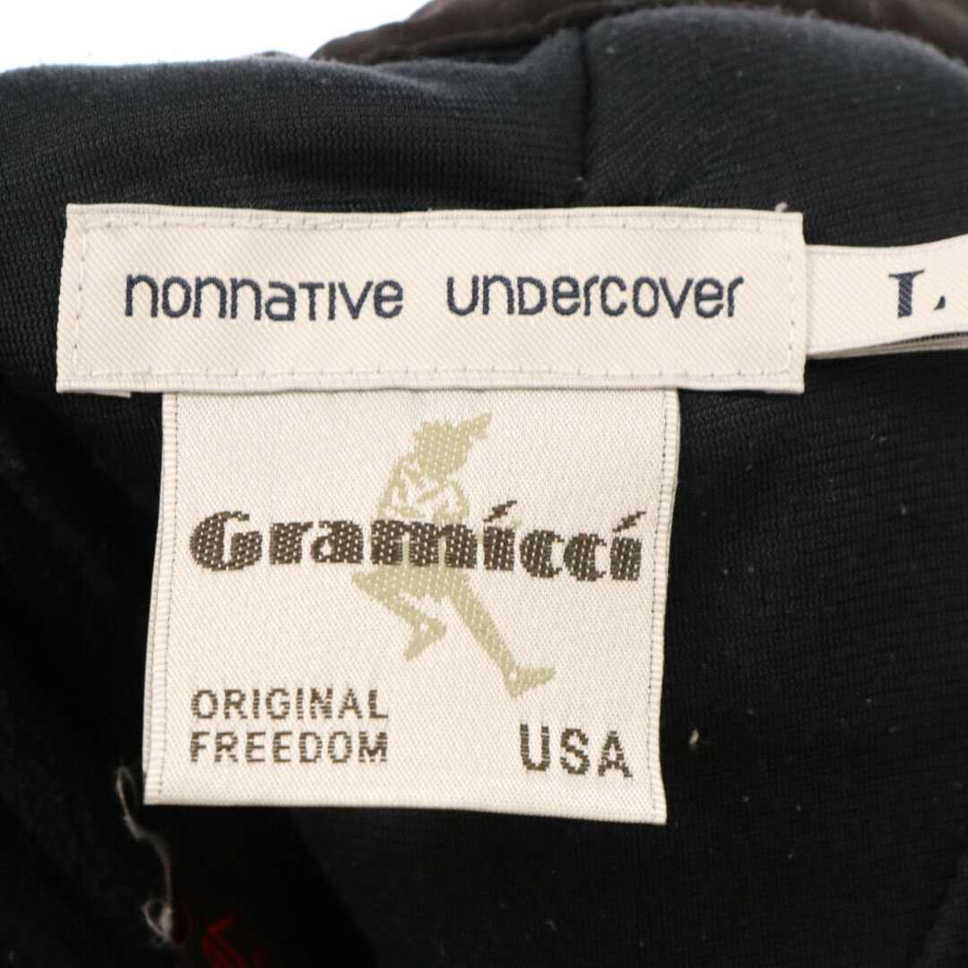 GRAMICCI(グラミチ)のGRAMICCI グラミチ 22AW×nonnative×UNDERCOVER CLIMBER EASY PANTS×ノンネイティブ×アンダーカバー クライマーイージーパンツ ブラック NN-P4255 UC2B9505 メンズのパンツ(その他)の商品写真