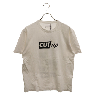 サカイ(sacai)のSacai サカイ 17AW CUT up TEE 半袖Tシャツ ホワイト 17-01430M(Tシャツ/カットソー(半袖/袖なし))
