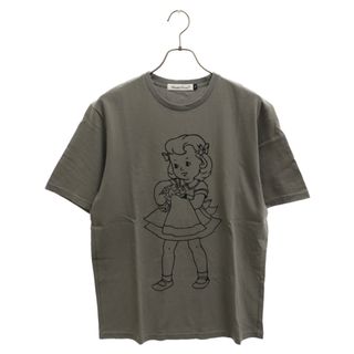 アンダーカバー(UNDERCOVER)のUNDERCOVER アンダーカバー プリントデザイン 半袖Tシャツ グレー UCT3804(Tシャツ/カットソー(半袖/袖なし))