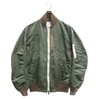 サカイ(sacai)のSacai サカイ 17SS MA-1 ボンバージャケット カーキ 17-01221M(フライトジャケット)