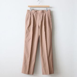 AURALEE - AURALEE HARD TWIST GABARDINE SLACKS