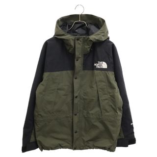 ザノースフェイス(THE NORTH FACE)のTHE NORTH FACE ザノースフェイス MOUNTAIN LIGHT JACKET マウンテンライトジャケット グリーン NP62236(マウンテンパーカー)