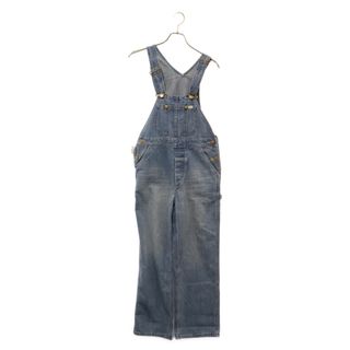 リー(Lee)のLEE リー VINTAGE OVERALL ヴィンテージ オーバーオール デニム サロペット インディゴ レディース LL4654(サロペット/オーバーオール)