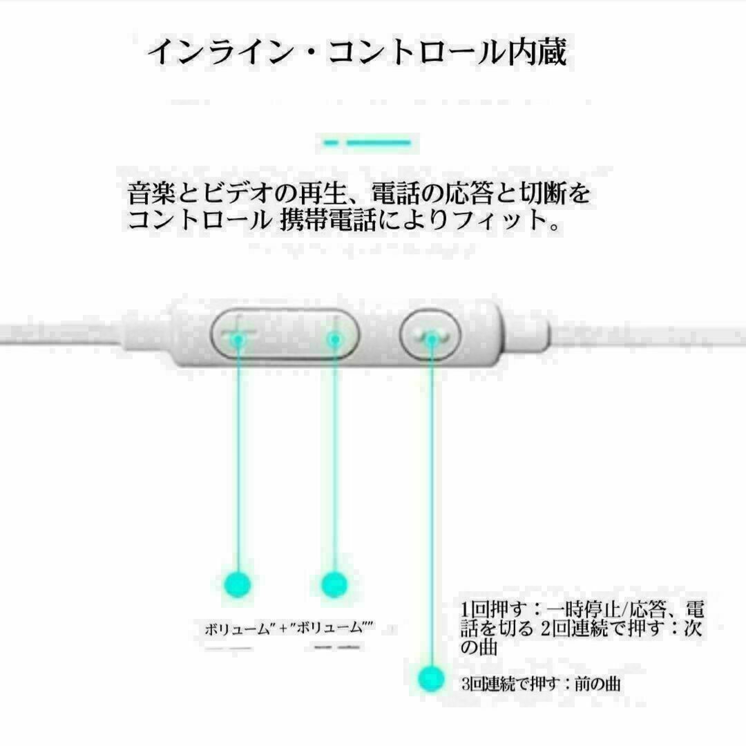 【 有線 イヤホンマイク付き】 カナル型 ZOOM Switch PS4 白 スマホ/家電/カメラのオーディオ機器(ヘッドフォン/イヤフォン)の商品写真