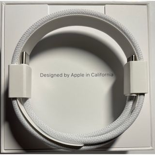 アップル(Apple)のApple 60W USB-C充電ケーブル（1 m）(ヘッドフォン/イヤフォン)