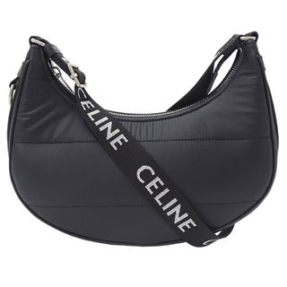 セリーヌ(celine)のセリーヌ CELINE バッグ レディース ブランド ショルダーバッグ  ナイロン AVA アヴァ ブラック ワンショルダー 肩がけ シンプル カジュアル 黒 【中古】(ショルダーバッグ)