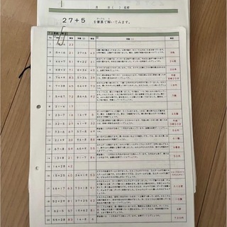 トイズアカデミー　問題集　算数　T2  130枚 & 解答　　【小学2年生】