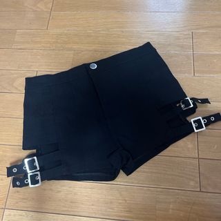 サイドベルト ショートパンツ  XL(ショートパンツ)