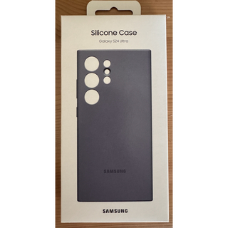 サムスン Galaxy S24 Ultra Silicone Case(モバイルケース/カバー)