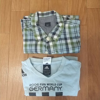 Gap 半袖シャツ adidas Tシャツ Sサイズ ２枚セット(Tシャツ/カットソー(半袖/袖なし))