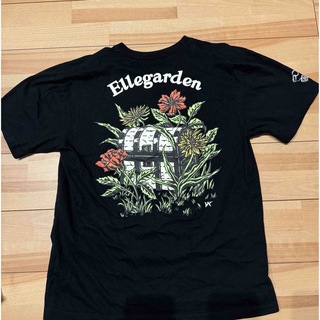 ELLE GARDEN Tシャツ　XLサイズ(Tシャツ/カットソー(半袖/袖なし))