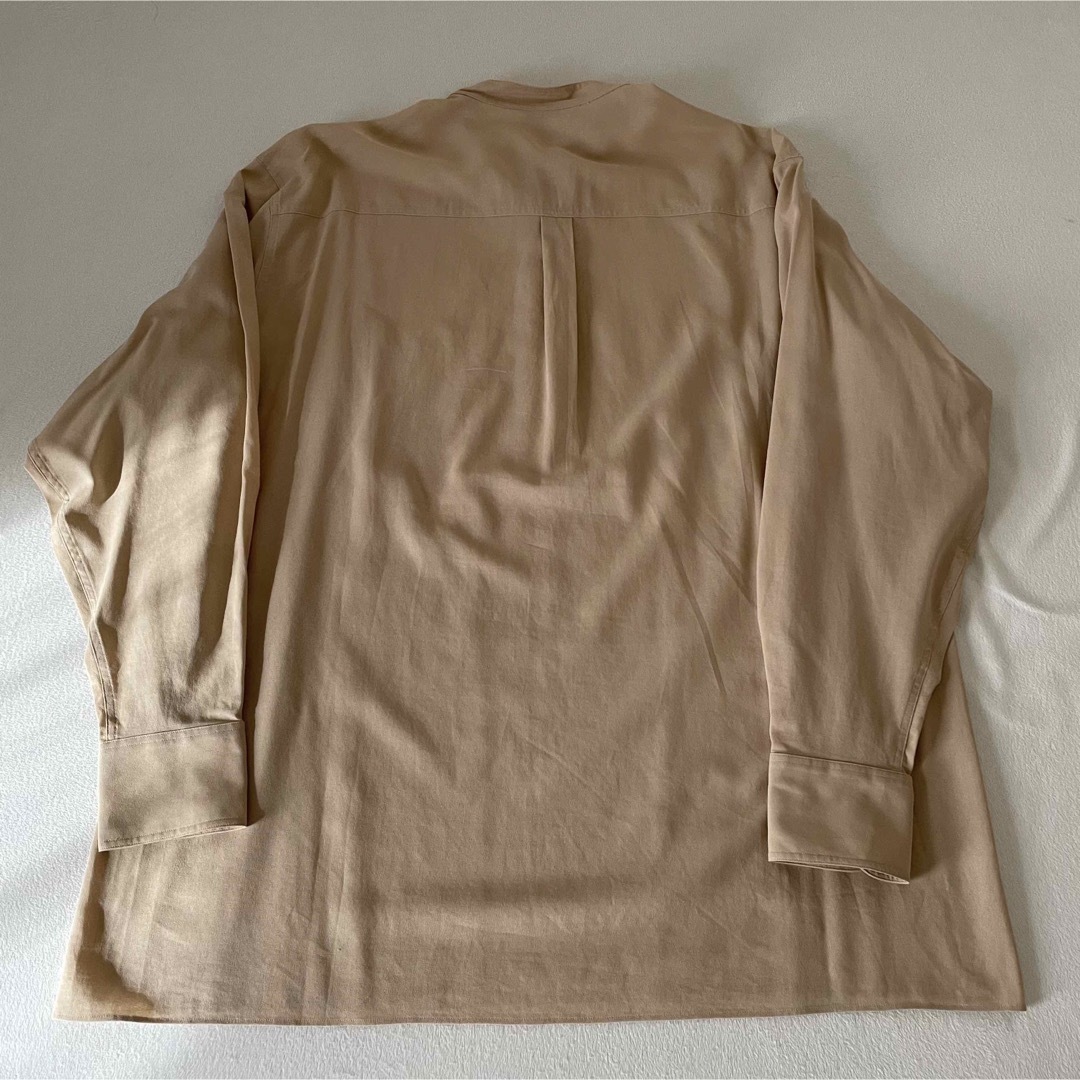 AURALEE(オーラリー)のAURALEE  SHUTTLE GEORGETTE CLOTH SHIRTS メンズのトップス(シャツ)の商品写真