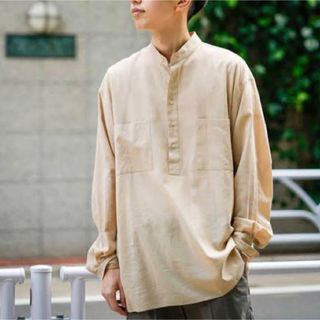 AURALEE - AURALEE  SHUTTLE GEORGETTE CLOTH SHIRTS