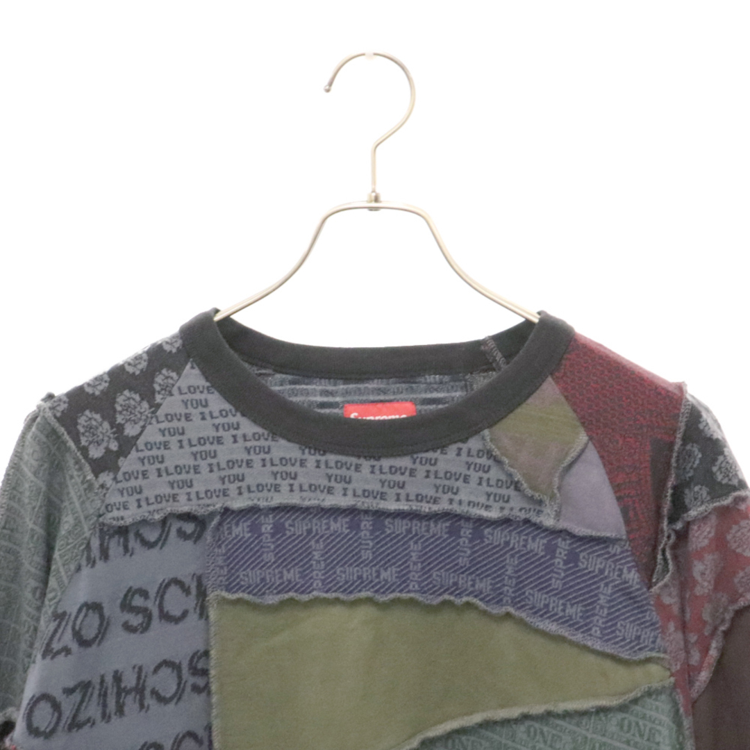 Supreme(シュプリーム)のSUPREME シュプリーム 23SS Patchwork Jacquard L/S Top .パッチワークジャカード 長袖Tシャツ カットソー マルチカラー メンズのトップス(Tシャツ/カットソー(七分/長袖))の商品写真