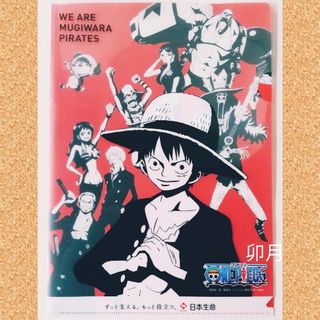 ワンピース(ONE PIECE)のONEPIECE(ワンピース) 日本生命 A4クリアファイル(クリアファイル)