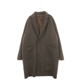 アンダーカバー(UNDERCOVER)のUNDERCOVER アンダーカバー 19AW ライナー付き ウール チェスター コート ブラウン UCX4311-2(フライトジャケット)