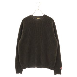 UNDERCOVER アンダーカバー The Shepherd ザ シェパード カシミヤ リブ クルーネック ニット セーター カーキ US2A9902